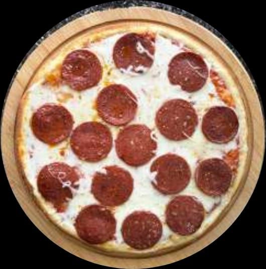 Sucuklu Pizza - Pizza Sosu,Acılı Dana Sucuk,Mozarella