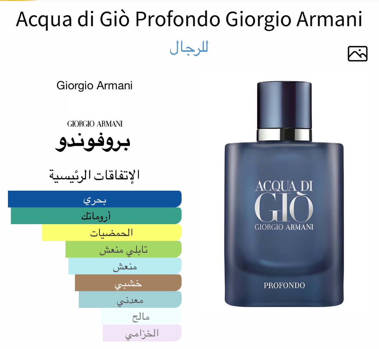 اكواد جيو بروفوندو