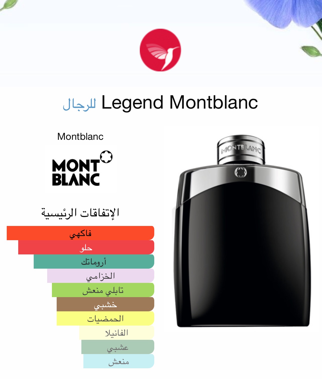 مونت بلانك لجند