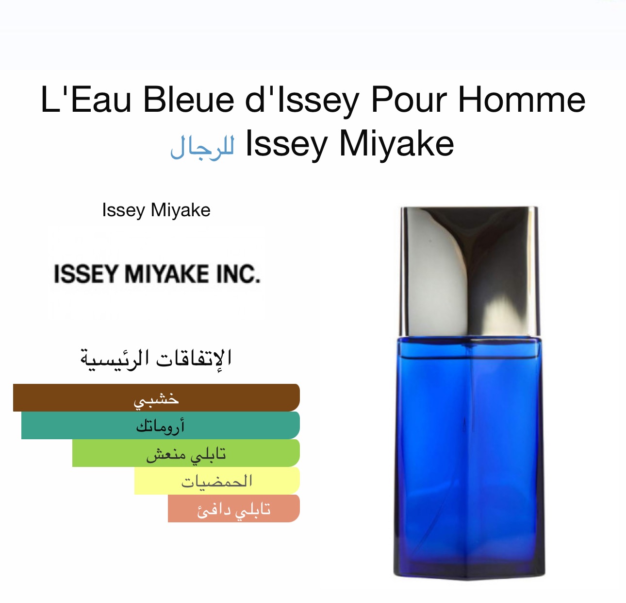 ايسمياكي بلو