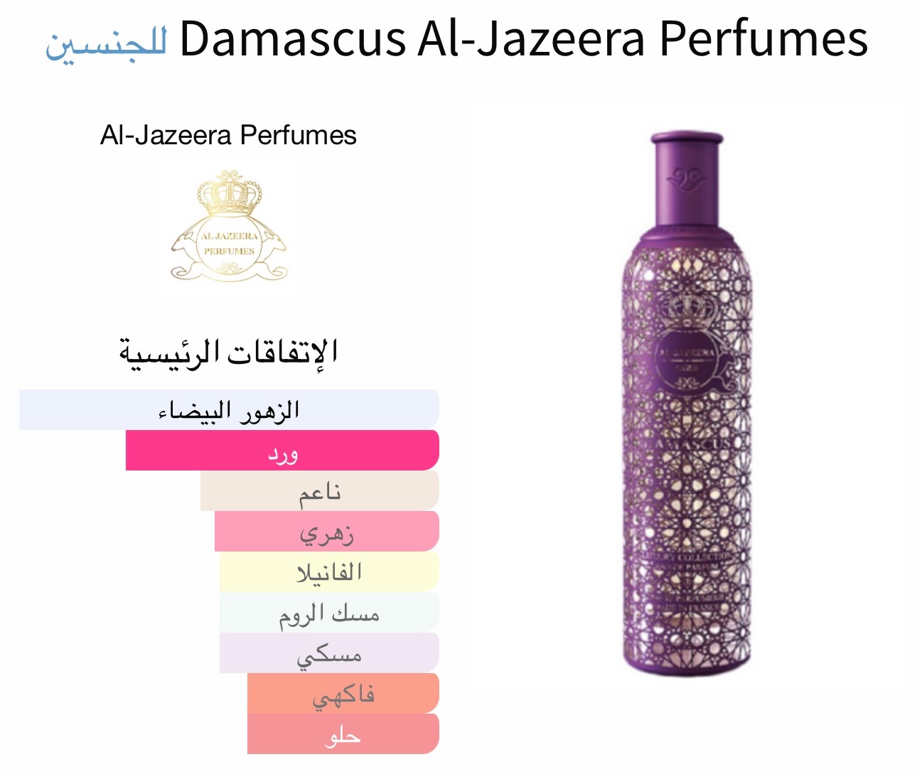 داماسكوس الجزيرة