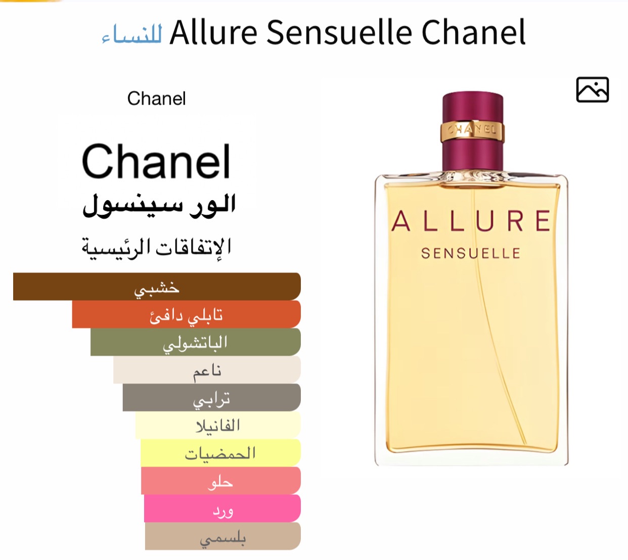 شانيل الور سينسول