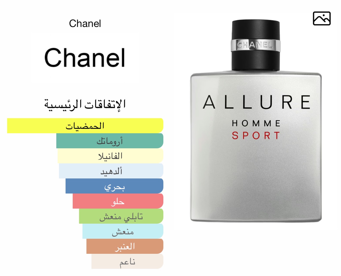 شانيل الور هوم سبورت