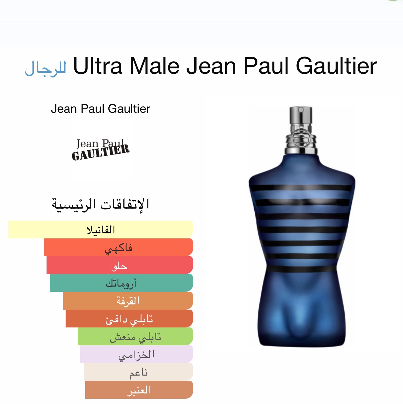 جان بول الترا ميل