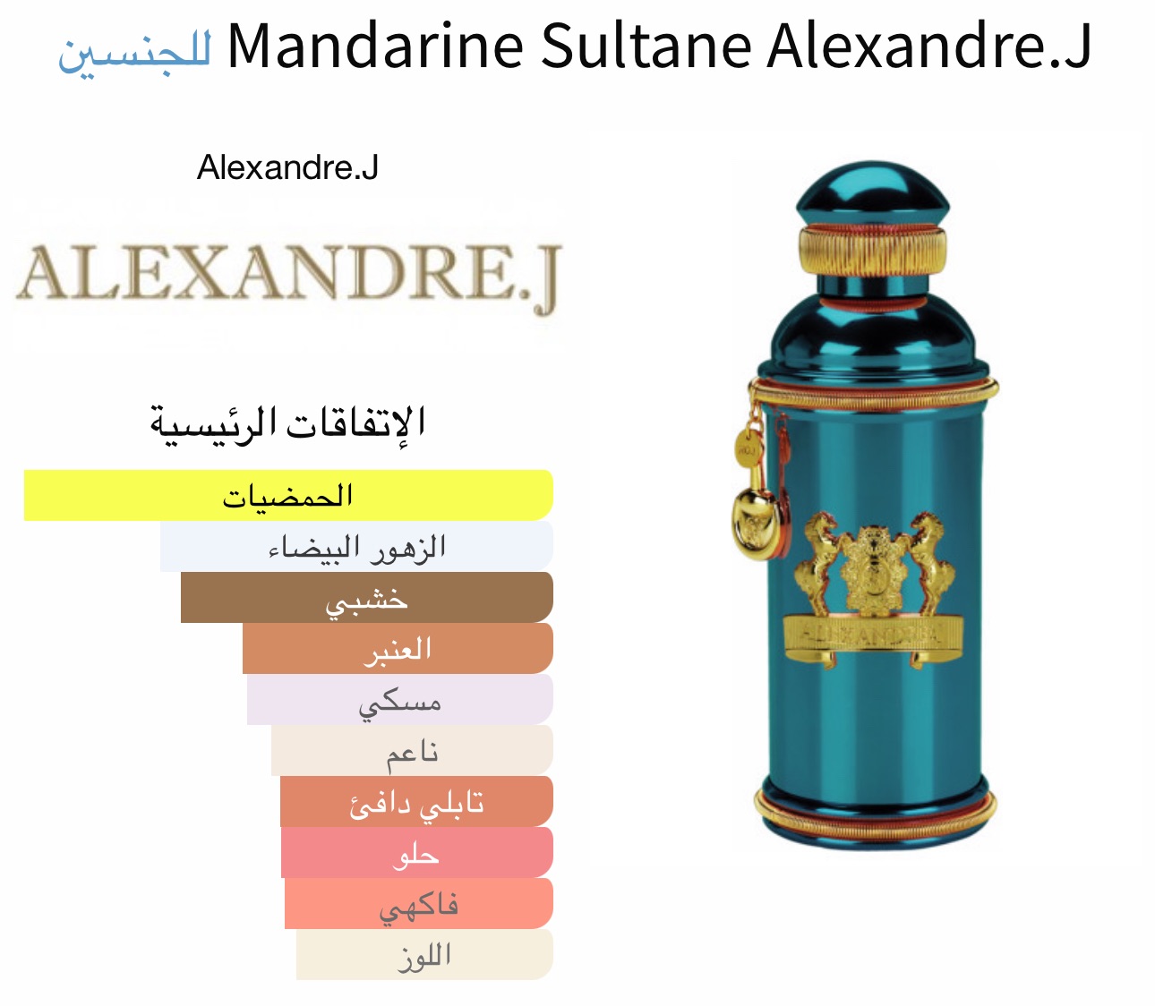 ماندرين السلطان