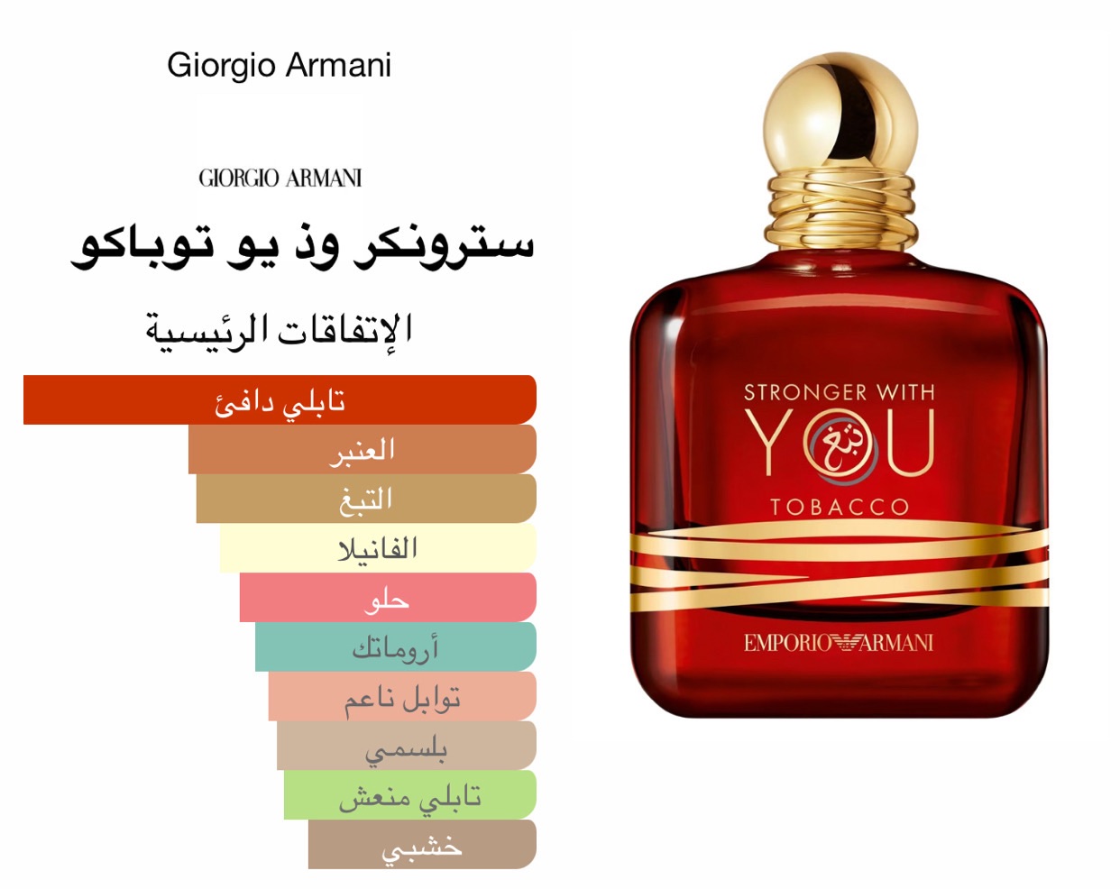 سترونكر وذ يو توباكو