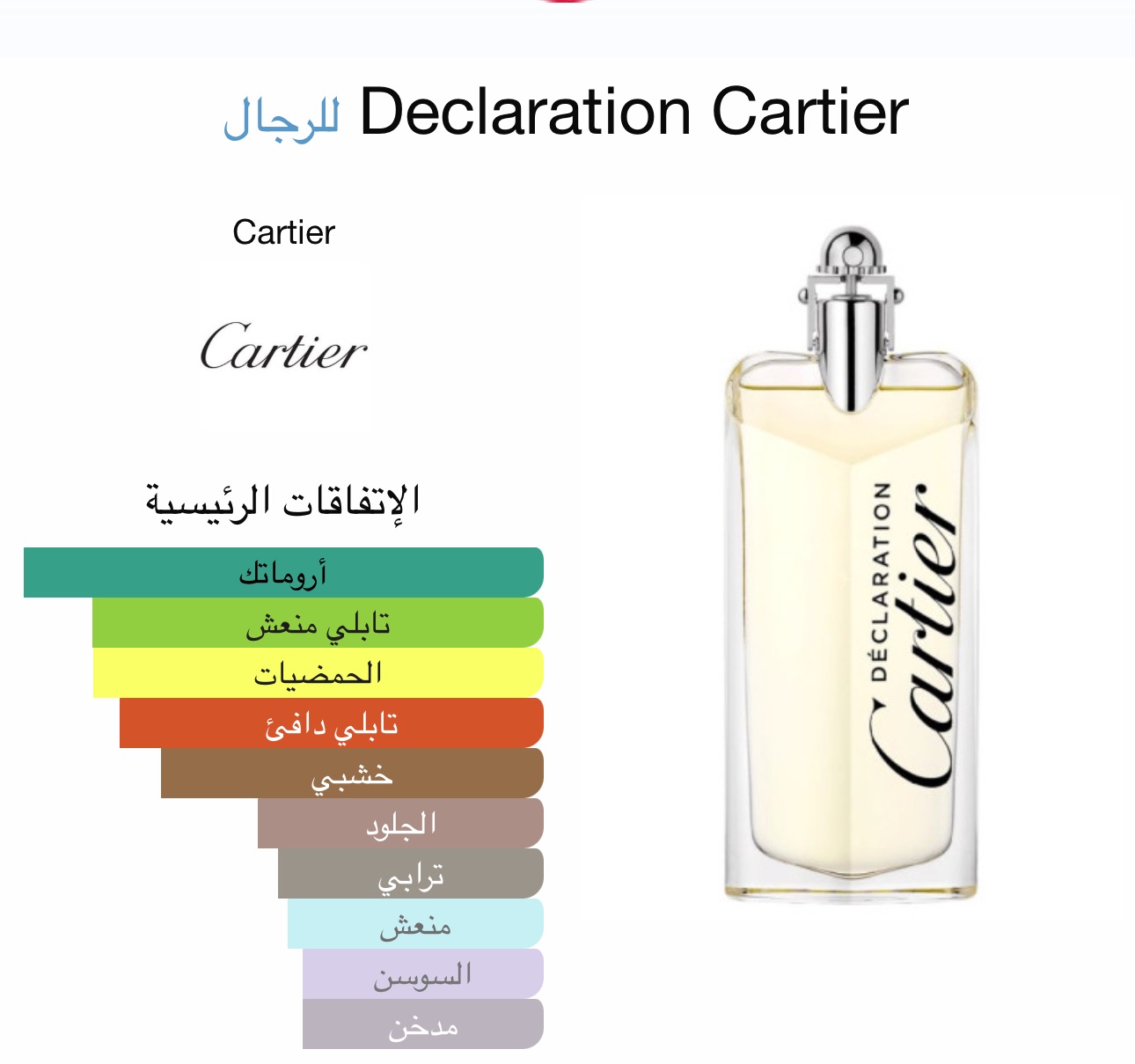 كارتير دكلريشن