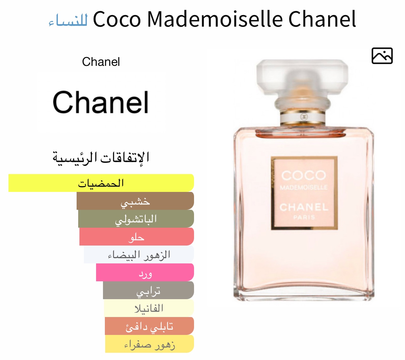 كوكو مدمزيل شانيل