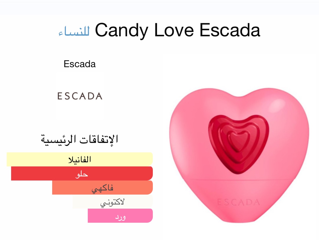 كاندي لوف اسكادا