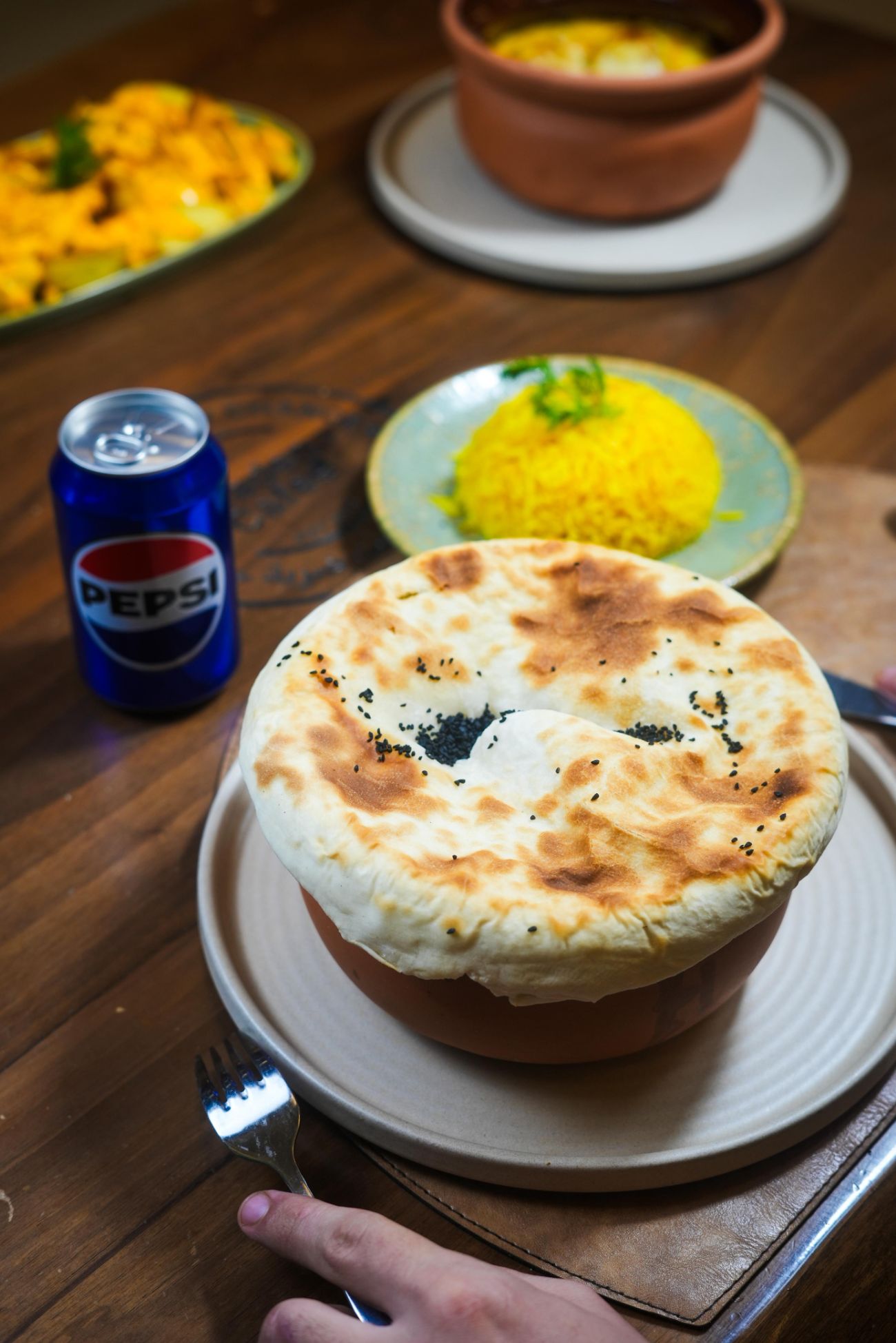 شيش بالفخار