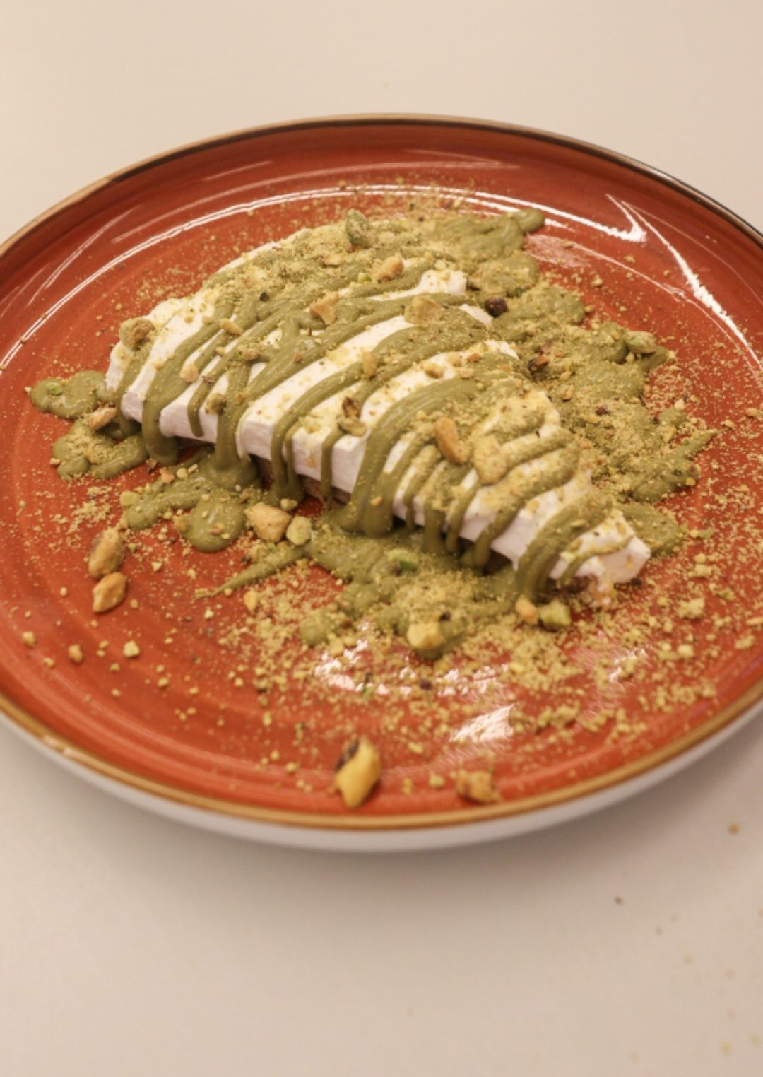 تشيز كيك بستاشيو
