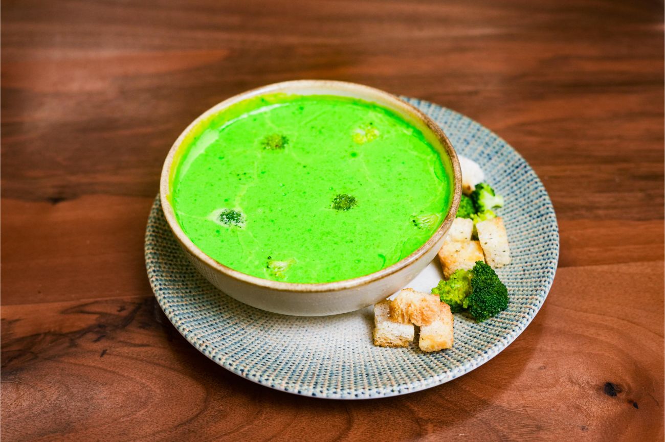 حساء بروكلي