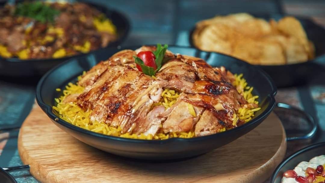 ريزو شاورما دجاج