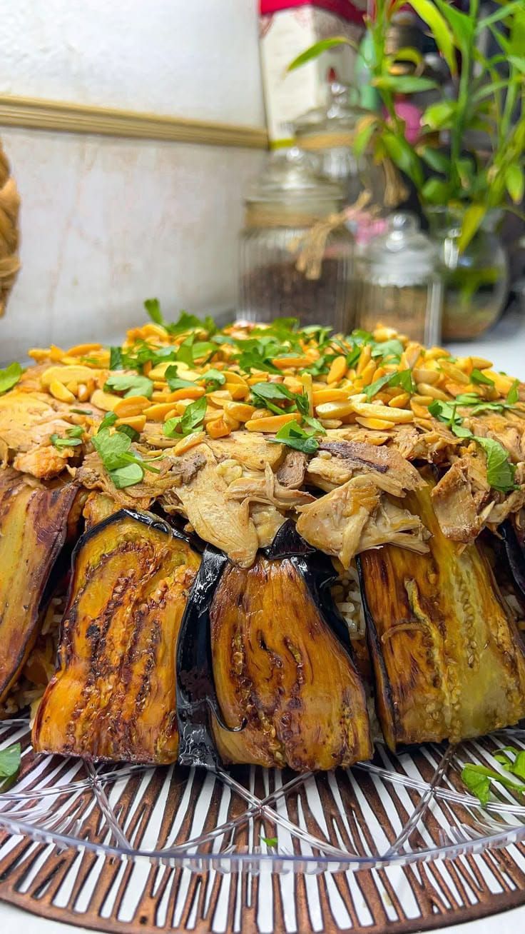 مقلوبة دجاج