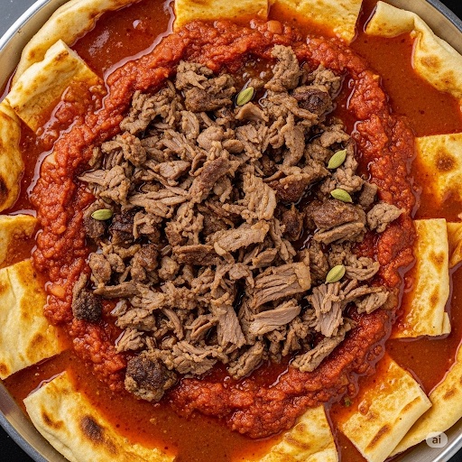 تشريب كص لحم