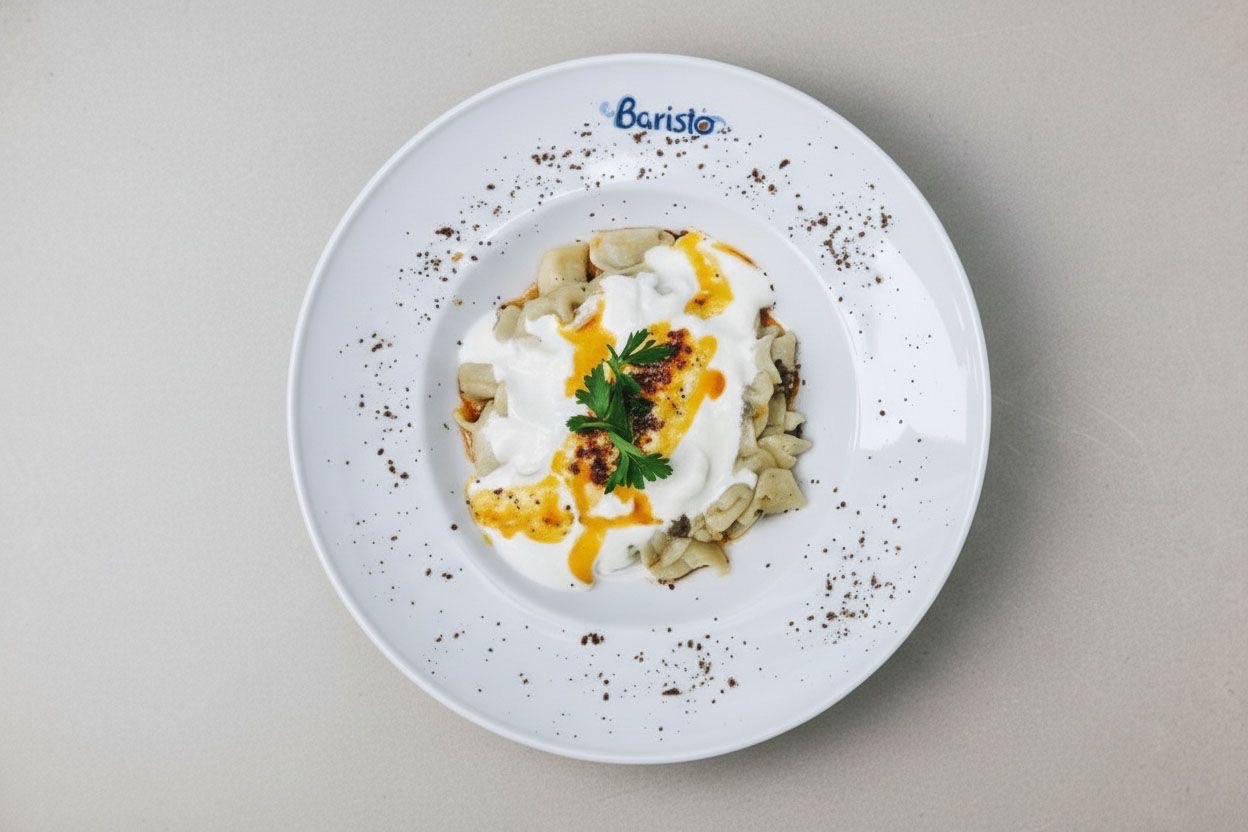 Mantı + CocaCola - Mantı + CocaCola