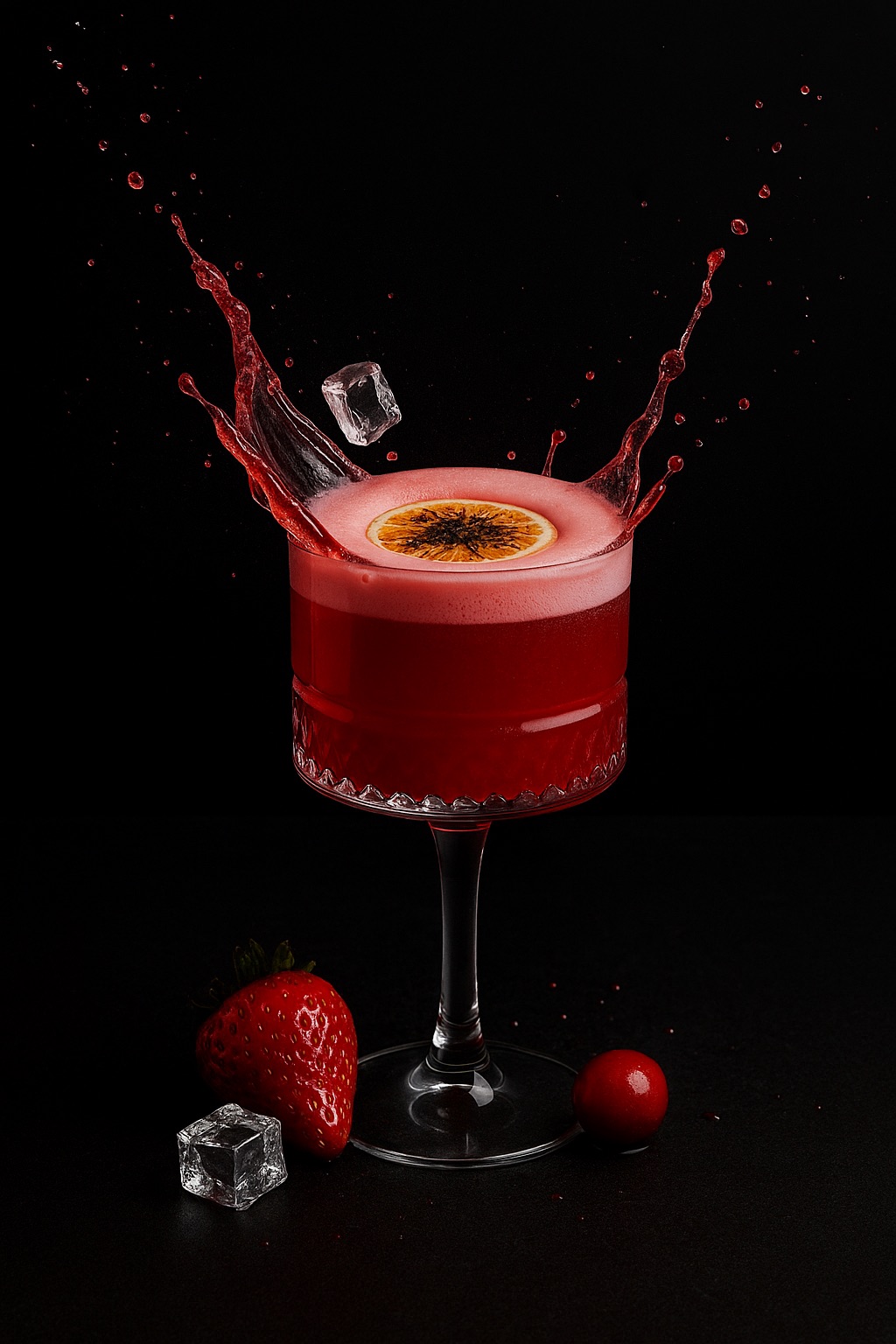 Sex on the Garden - Portakal suyu, grenadin, şeftali suyu