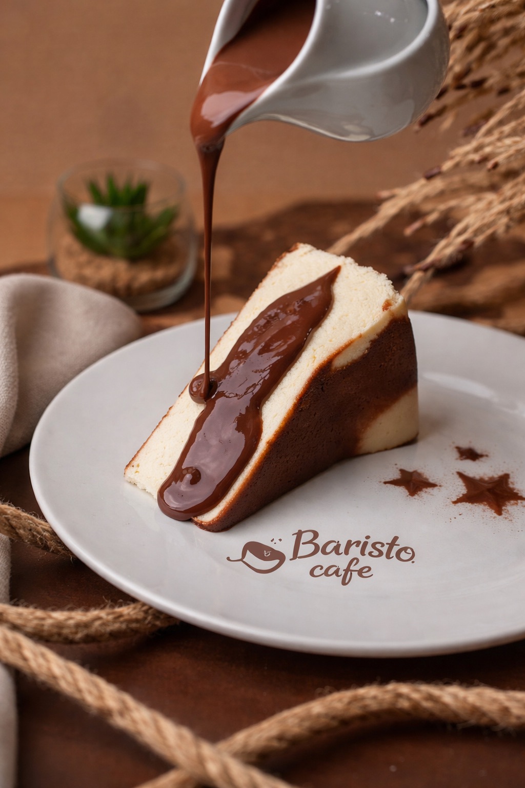 Sebastian - Belçika Çikolata Sos eşliğinde