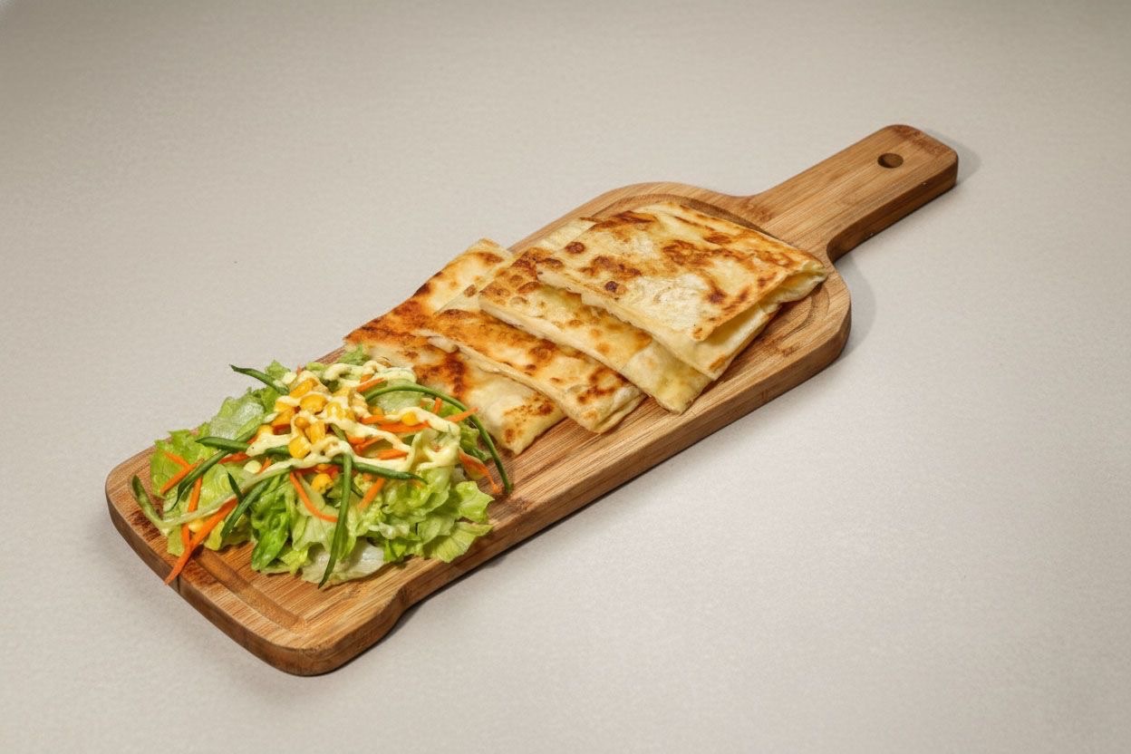 GÖZLEME + COCA COLA - 