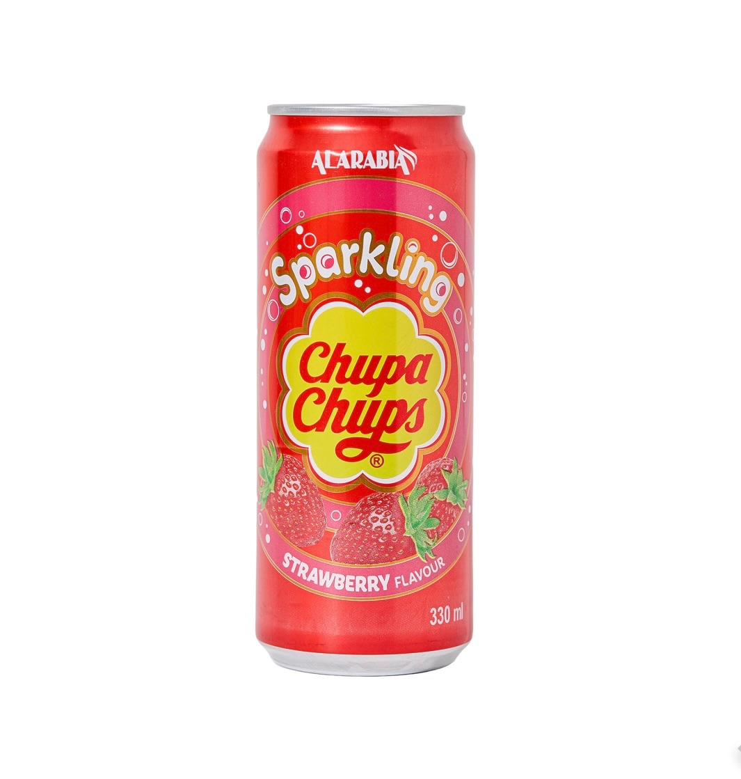 Chupa Chupa Sparlınkling Drink Sour Strawberry - 