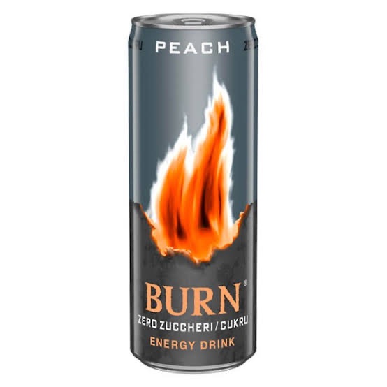 BURN PEACH ZERO - 