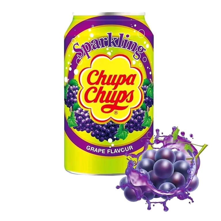 Chupa Chupa Sparlınkling Drink Grape - 