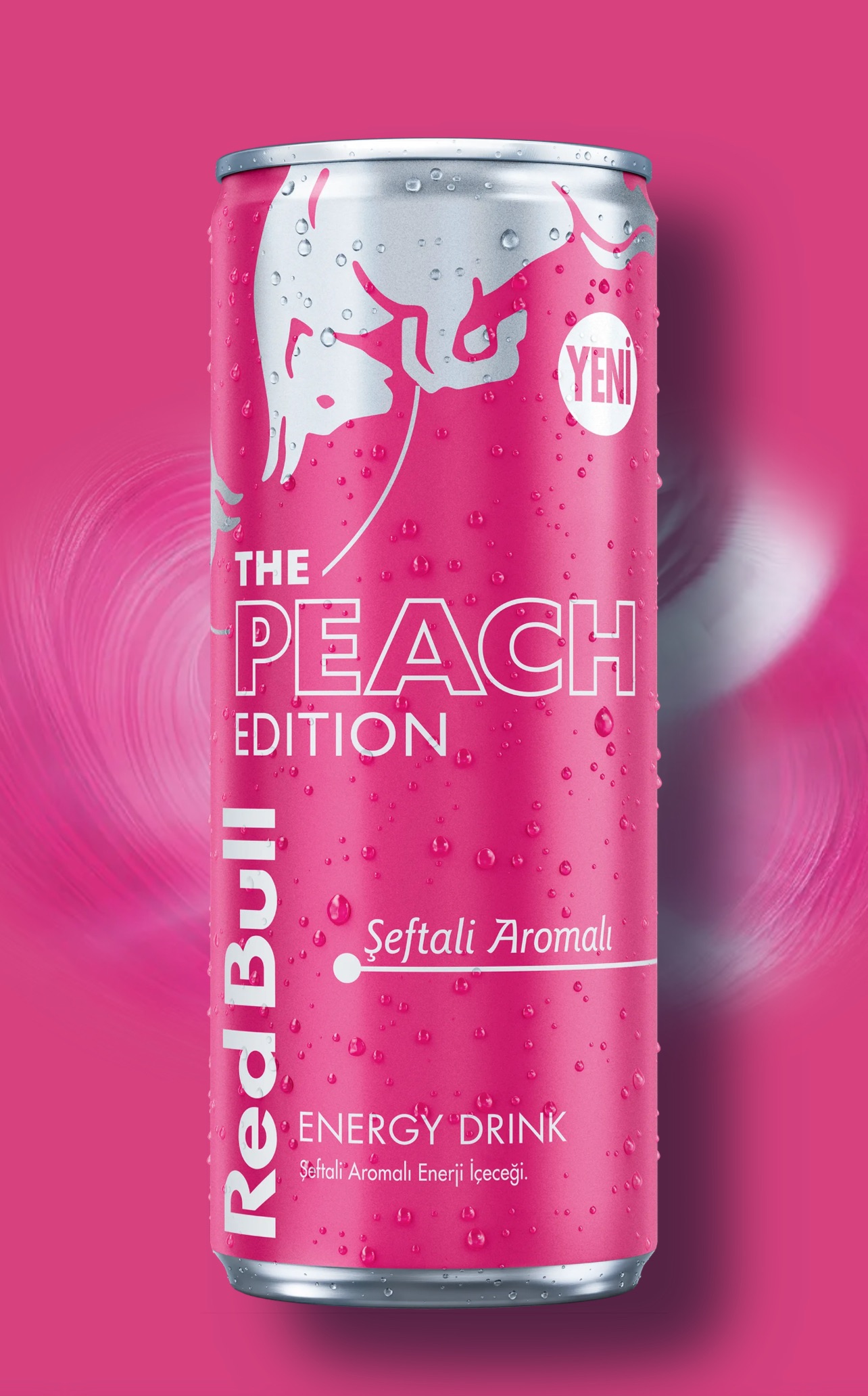 RED BULL PEACH EDİTİON - 