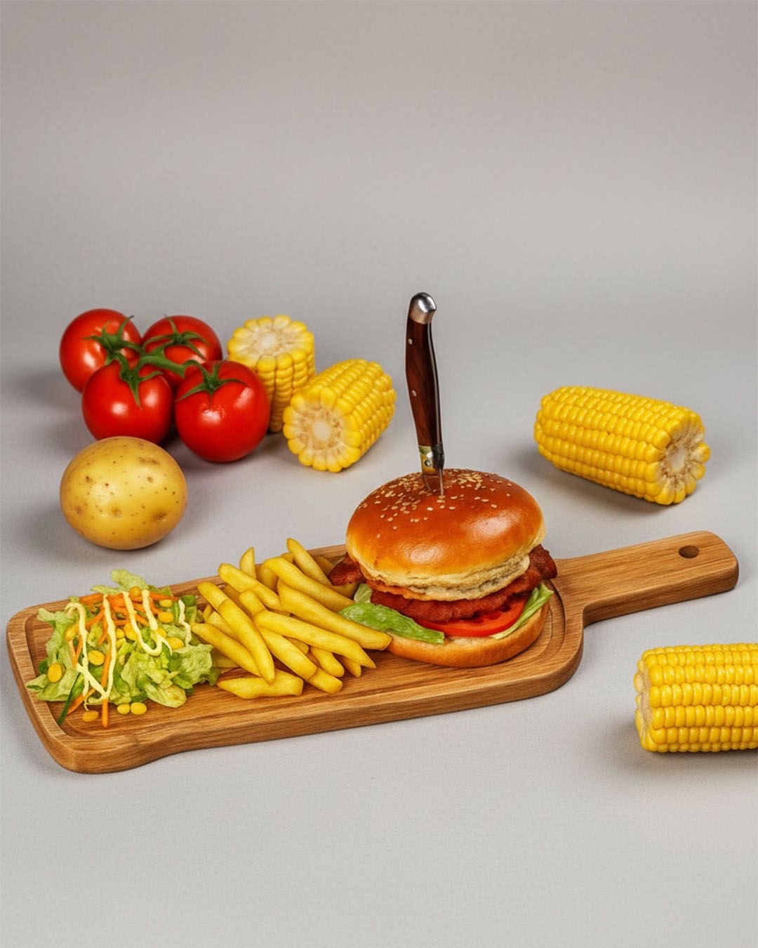 2 HAMBURGER 2 COCA COLA - 