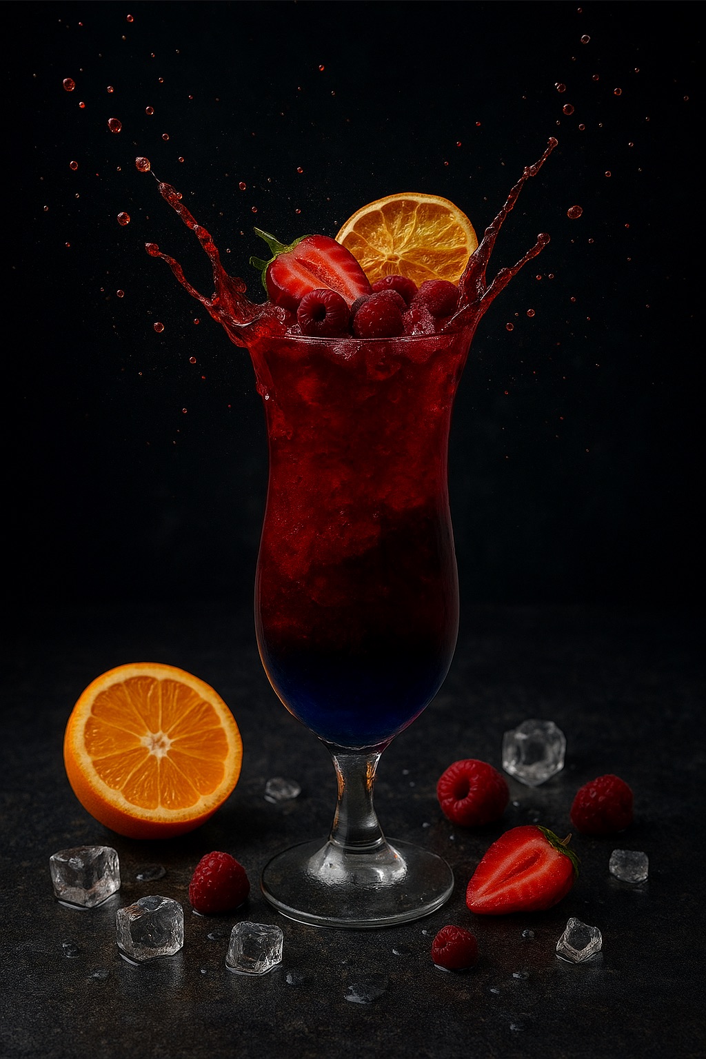 Aşk İksiri - Vişne suyu, Kırmızı meyveler