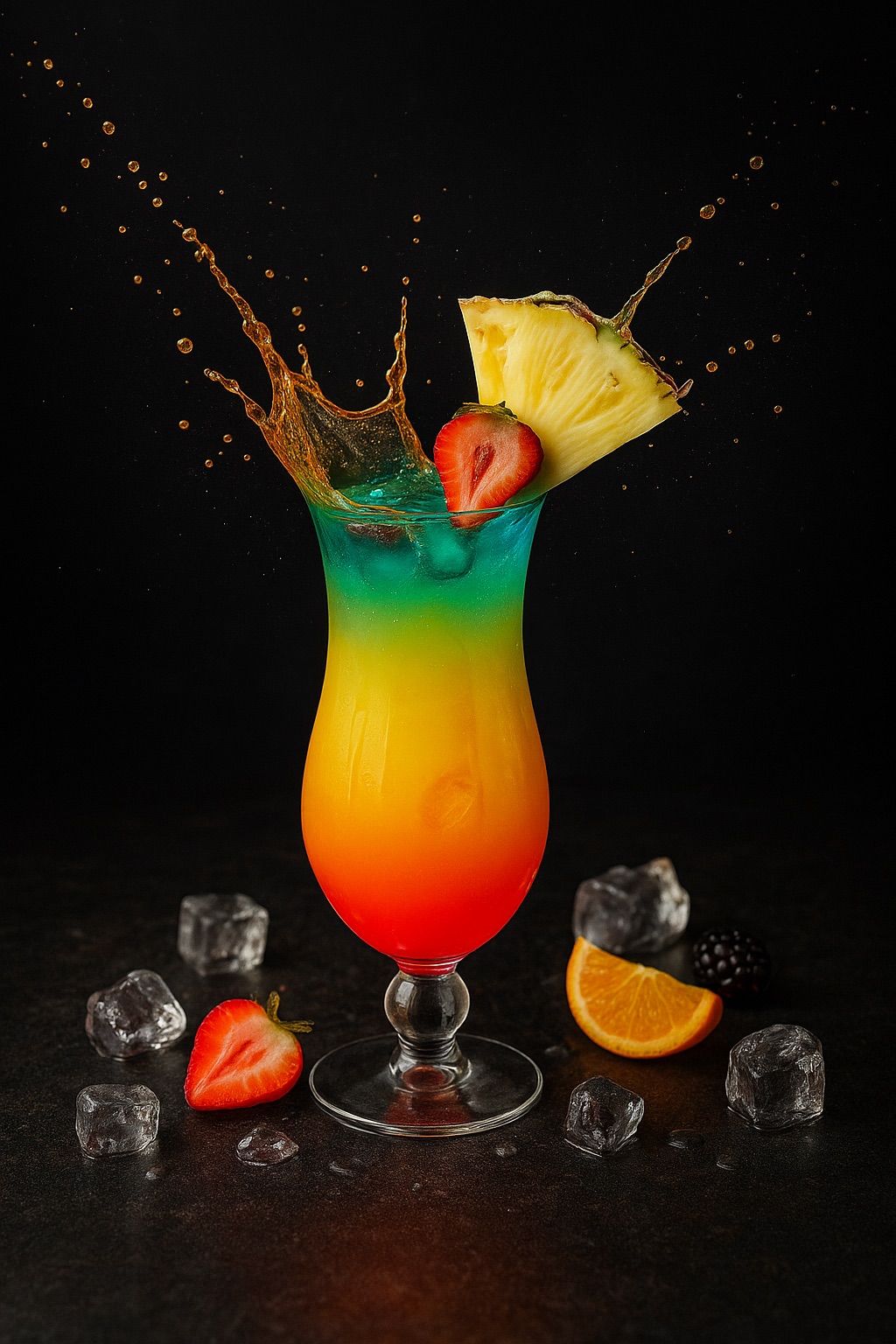 ByBaristo Special - Ananas,portakal,nar suyu,turunç