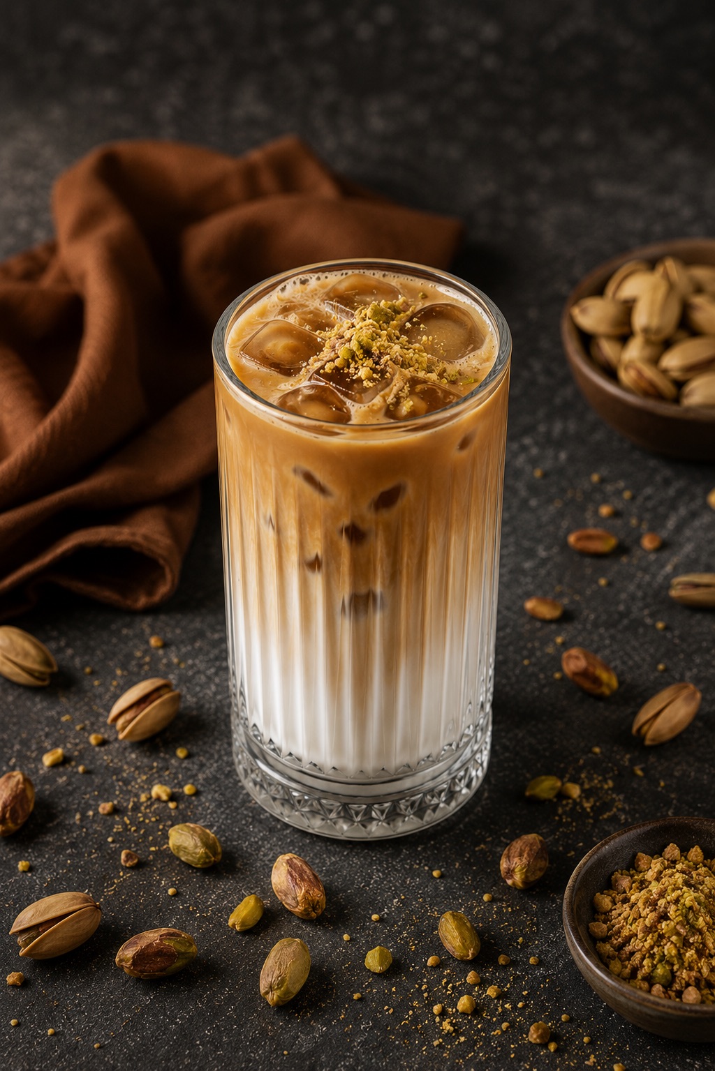 İce Latte Antep Fıstıklı - 