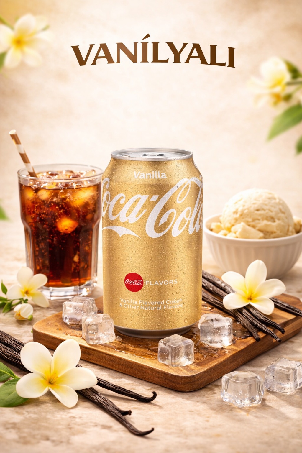 Coca Cola Vanilyalı - 