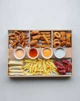 Combo Tabağı ve Coca Cola