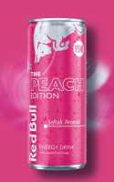 RED BULL PEACH EDİTİON