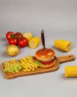 2 HAMBURGER 2 COCA COLA