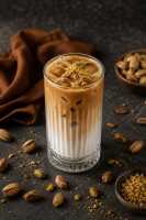 İce Latte Antep Fıstıklı