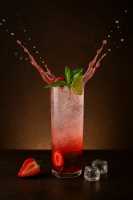 Çilekli Mojito