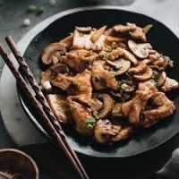 Chicken Mushroom