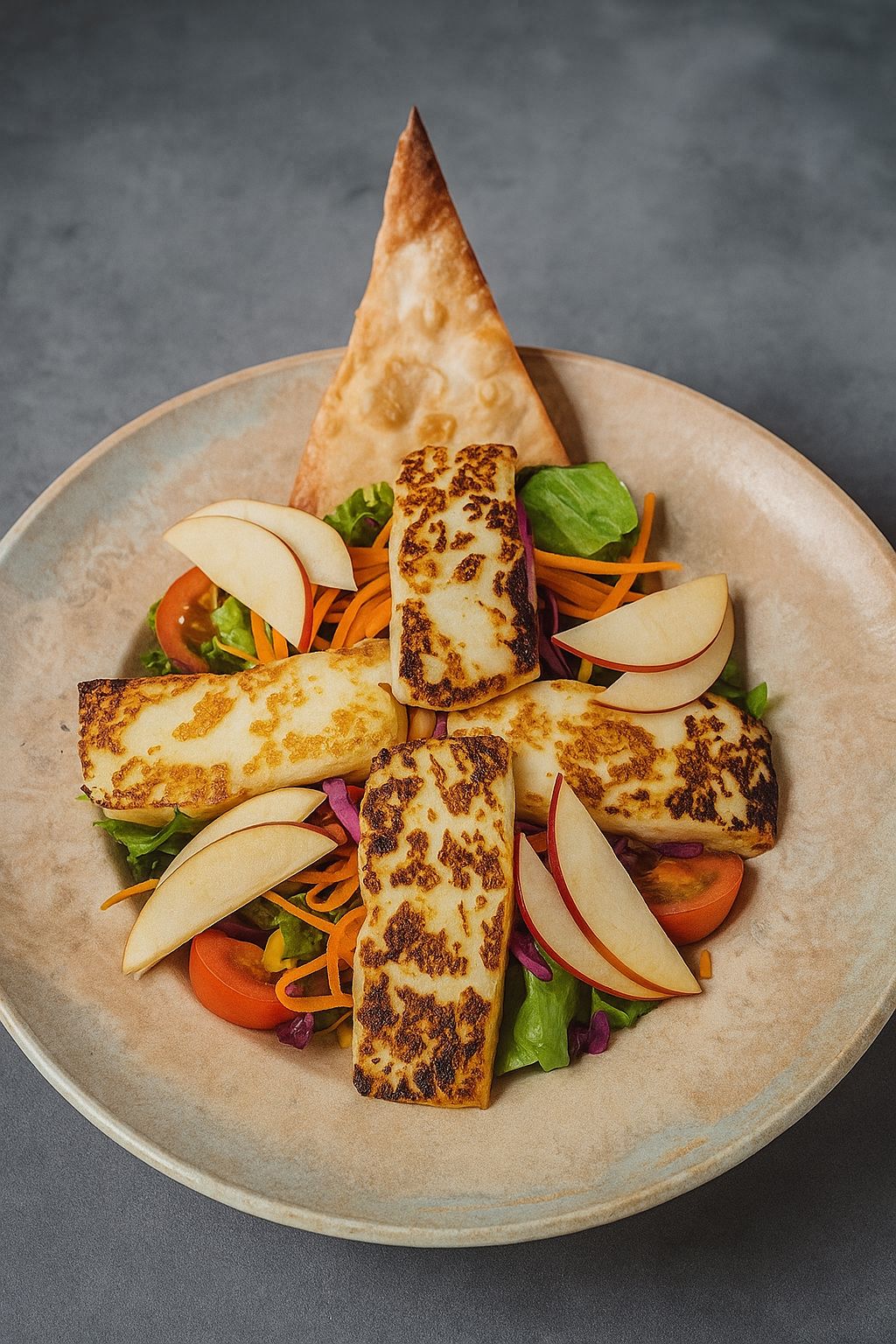 IZGARA HELLİM SALATA - 