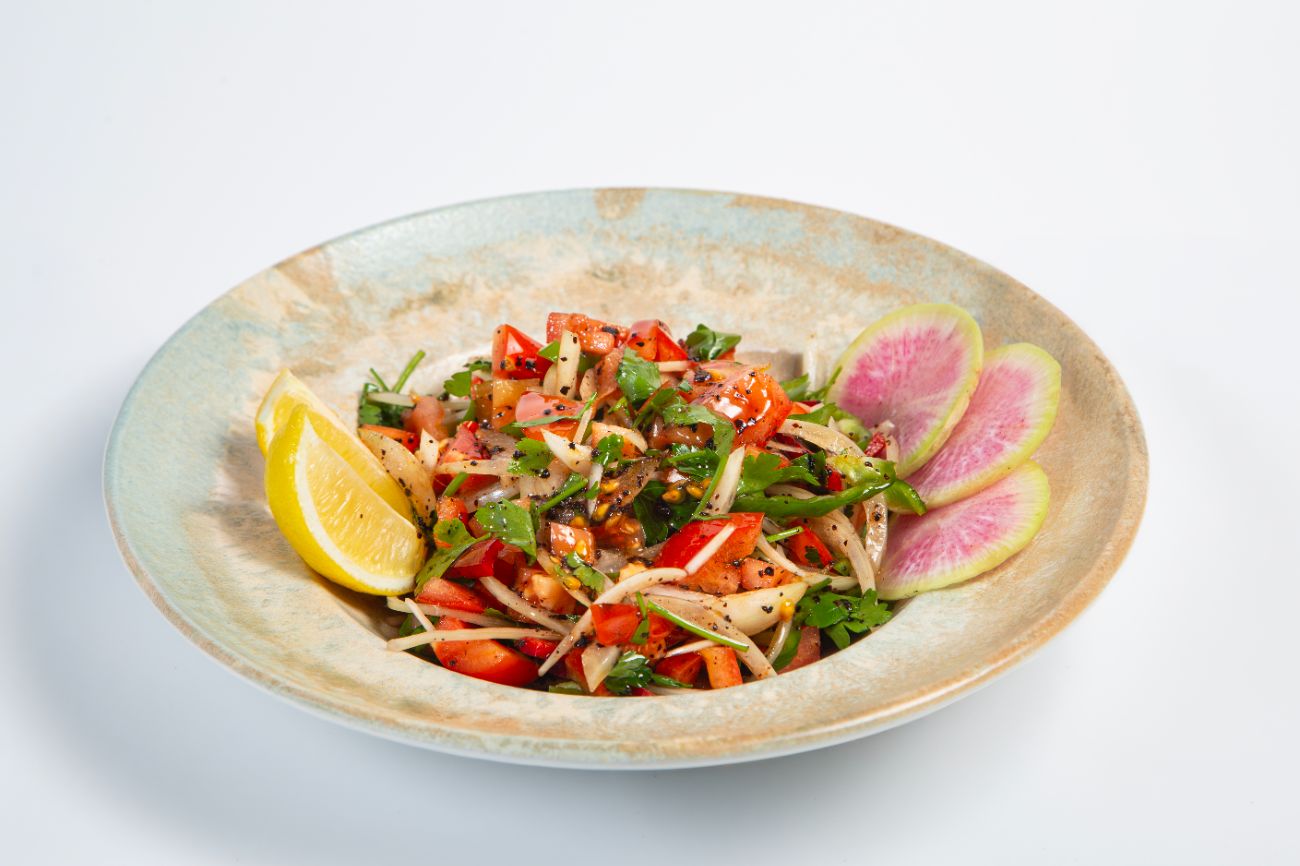 ÇİNİK SPECİAL - Domates, soğan, maydanoz, biber, sumak