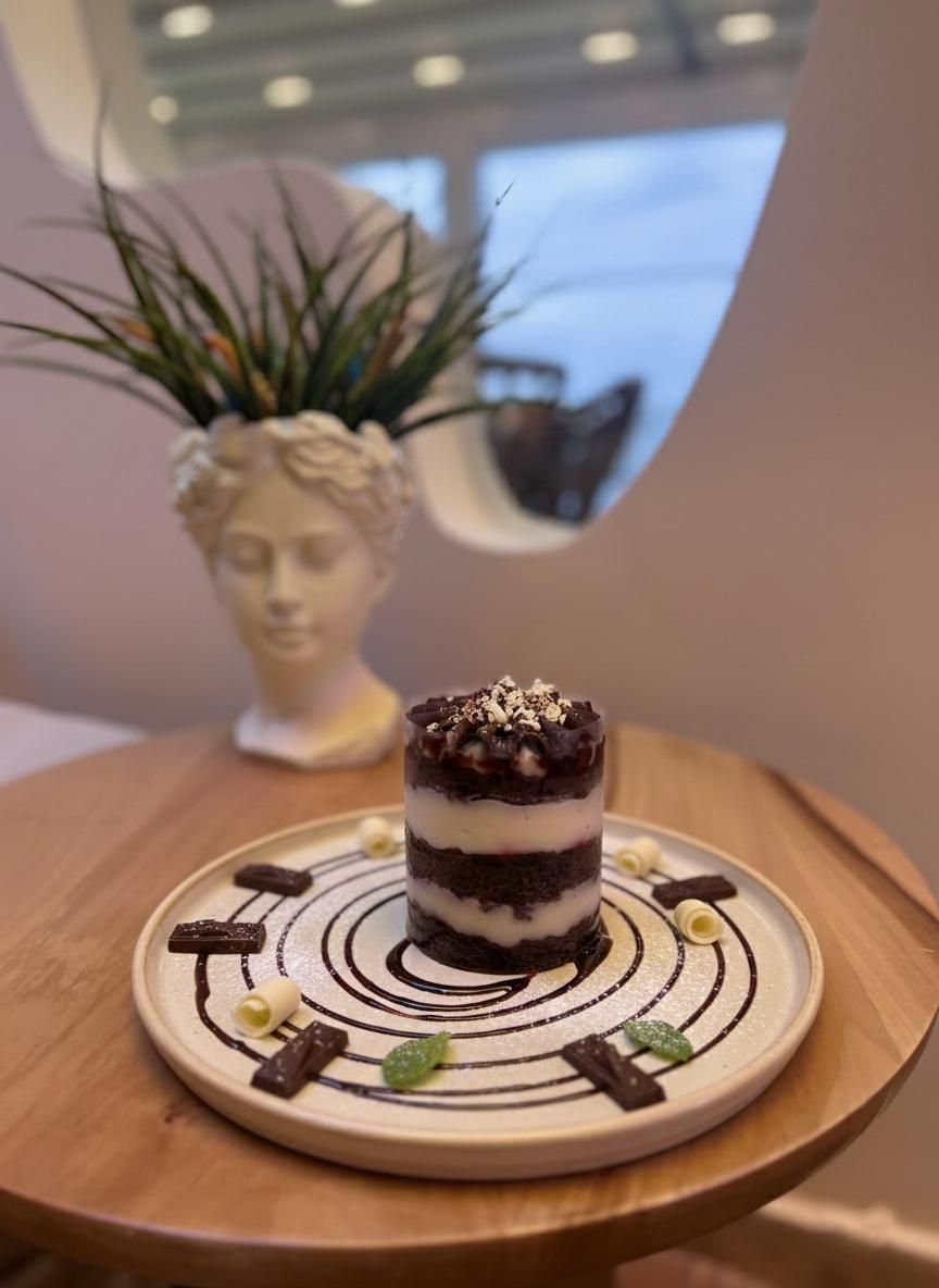 ÇİKOLATALI ADET PASTA - 