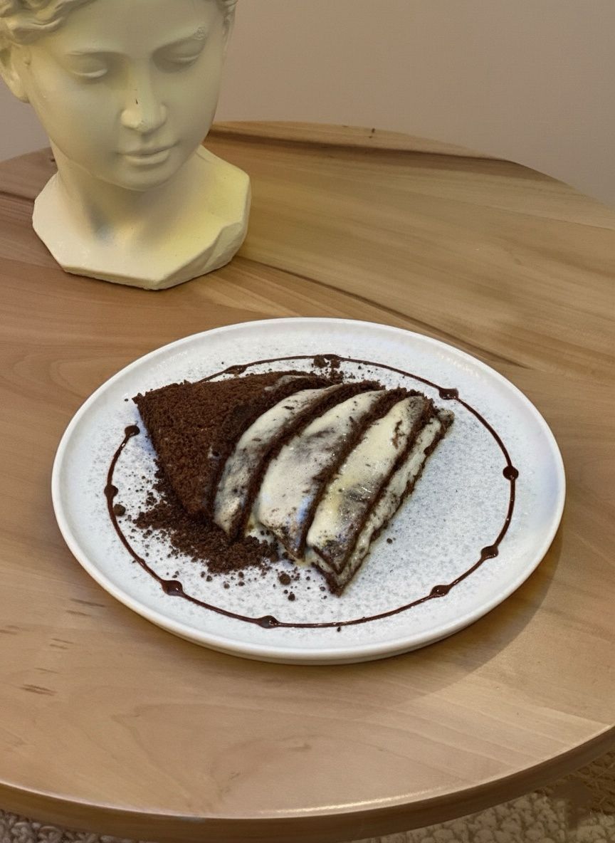 ÇİKOLATALI MARLENKA - 