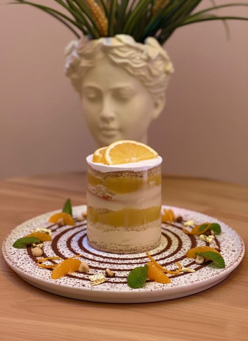 LİMONLU ADET PASTA - 