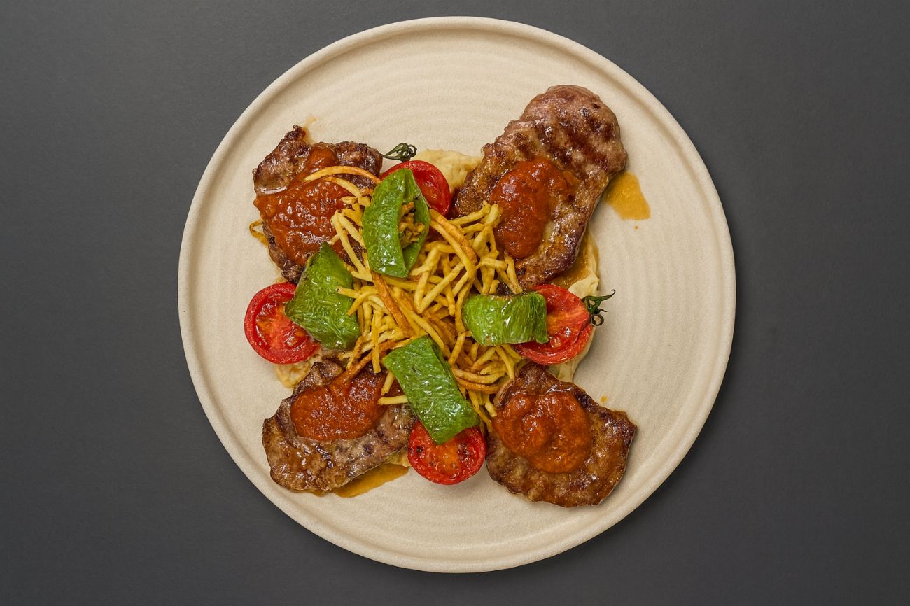 PATLICAN SÖĞÜRTME - Patlıcan beğendi, lokum bonfile, ızgara sebze