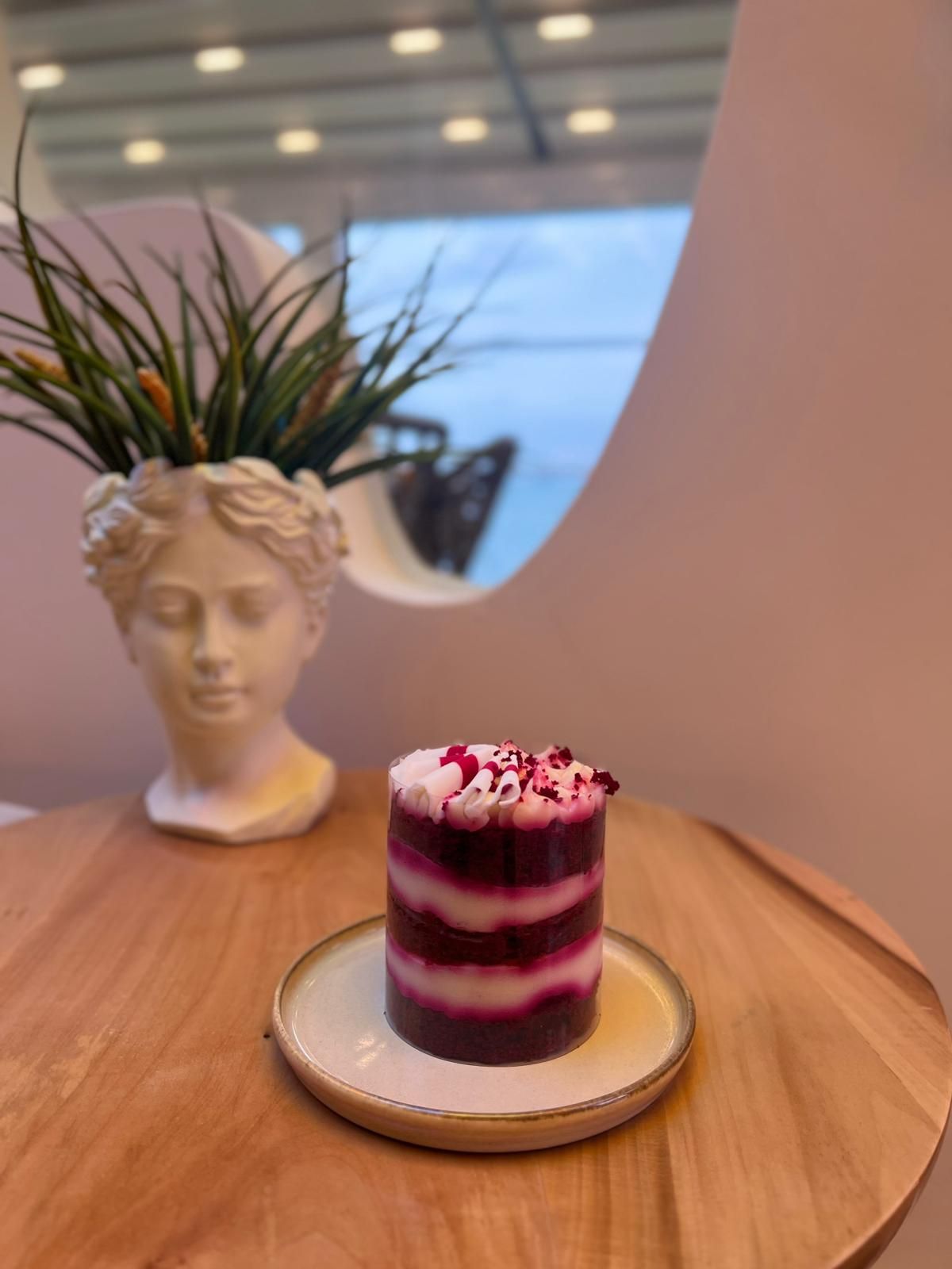 FRAMBUAZLI ADET PASTA - 