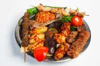 3 KİŞİLİK KARIŞIK KEBAP