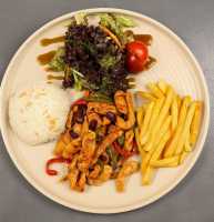 MEKSİKA USULU TAVUK