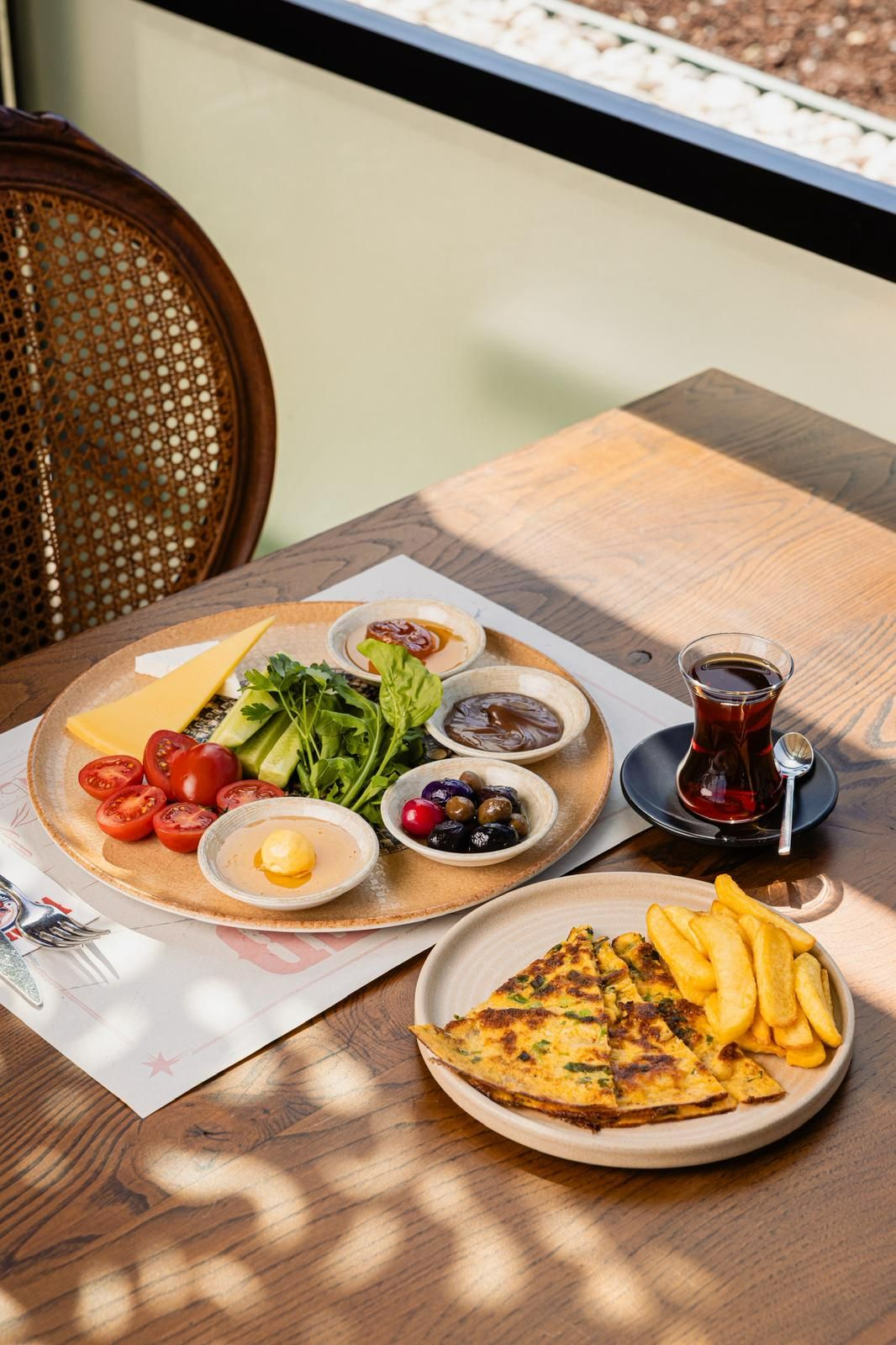 HIZLI KOVBOY KAHVALTI TABAĞI - Hafta İçi 13:00,                                                                                  Hafta Sonu 15:00'a Kadar.