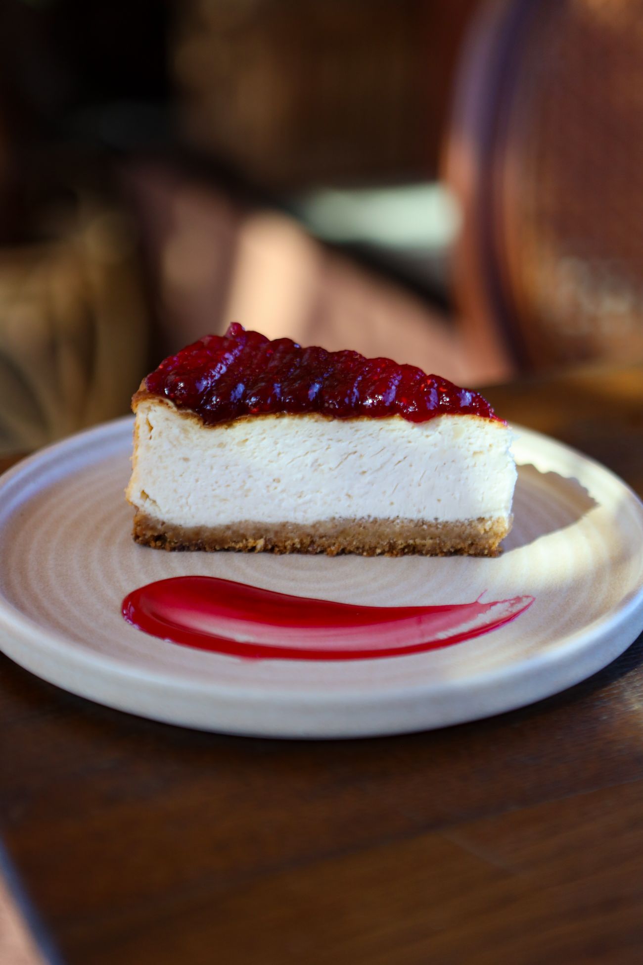 FRAMBUAZLI CHEESECAKE - 