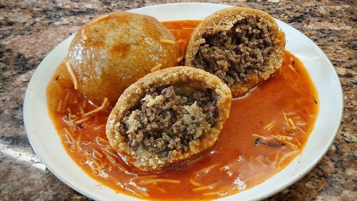 كبة السراي البغدادية